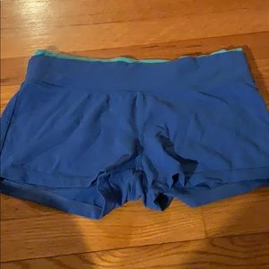 F21 yoga shorts